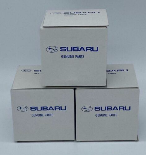 Genuine Original BLACK Oil Filter fits Subaru Impreza Legacy Forester 15208AA100