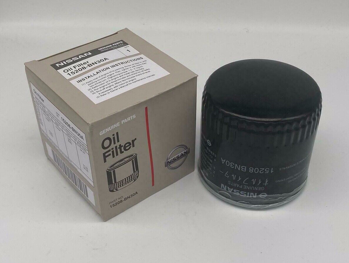 Nissan Navara, Pathfinder Genuine Car Replacement Oil Filter 15208BN30A Condition: NewNew Compatibility: See compatible vehicles Quantity: 1 More than 10 available / 108 sold Price: £11.00