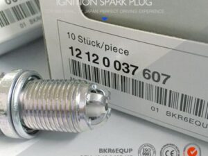 bmw Spark Plugs BKR6EQUP 3199 (x6 Plugs) Fits BMW E46 320i - 330i 12120037607