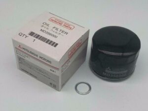 MITSUBISHI OIL FILTER AND SUMP WASHER FOR COLT CZT FTO GALANT LANCER