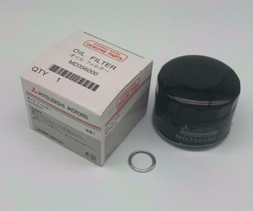 MITSUBISHI OIL FILTER AND SUMP WASHER FOR COLT CZT FTO GALANT LANCER