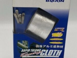 BILLION JAPAN SUPER THERMO BANDAGE HEAT THERMO EXHAUST WRAP 50MM WITH TIES JDM