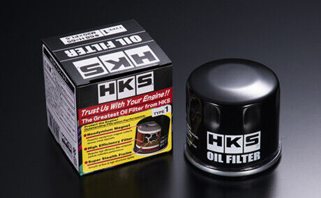 HKS Performance Oil Filter - Lancer Evo 1 2 3 4 5 6 7 8 9 10 4G63 4B11 Colt